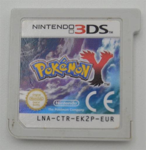 Pokemon Y (EUR) - Nintendo 3DS (A Grade) (Genbrug)